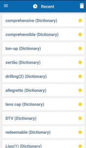 اسکرین شات برنامه Oxford Dictionary of English & Thesaurus 7
