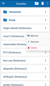 اسکرین شات برنامه Oxford Dictionary of English & Thesaurus 6