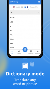 اسکرین شات برنامه Oxford Dictionary & Translator 8