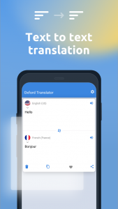 اسکرین شات برنامه Oxford Dictionary & Translator 6