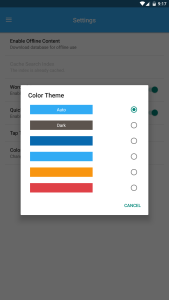 اسکرین شات 4 برنامه English Dictionary & Thesaurus