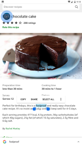 اسکرین شات 3 برنامه English Dictionary & Thesaurus