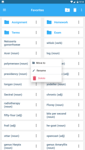 اسکرین شات 7 برنامه English Dictionary & Thesaurus