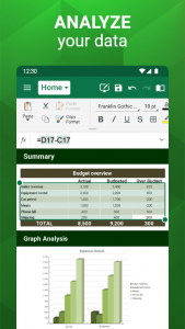 اسکرین شات برنامه OfficeSuite: Word, Sheets, PDF 2
