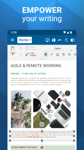 اسکرین شات برنامه OfficeSuite: Word, Sheets, PDF 1