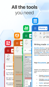اسکرین شات 2 برنامه MobiOffice: Word, Sheets, PDF
