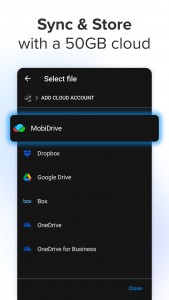 اسکرین شات 8 برنامه MobiOffice: Word, Sheets, PDF