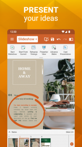 اسکرین شات برنامه OfficeSuite: Word, Sheets, PDF 3