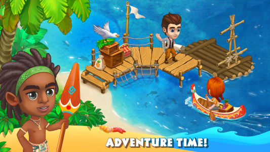 اسکرین شات 2 بازی Bobatu Island: Survival Quest