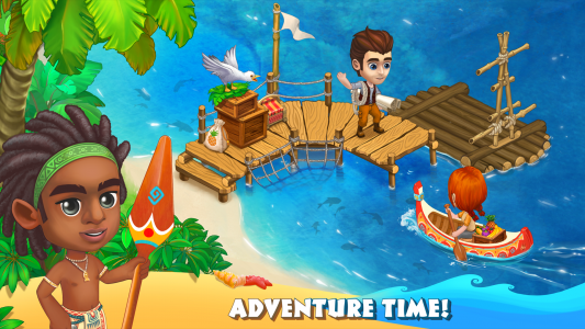 اسکرین شات بازی Bobatu Island: Survival Quest 2
