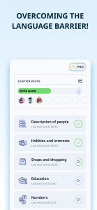 اسکرین شات 1 برنامه Learn German A1 for Beginners!