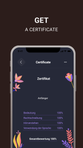 اسکرین شات 7 برنامه German Words A1-B1 | 2Shine