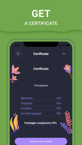 اسکرین شات 7 برنامه Learn Italian A1-B1 | 2Shine