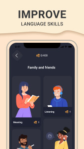 اسکرین شات 4 برنامه Learn Italian A1-B1 | 2Shine