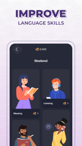 اسکرین شات 4 برنامه Korean Words A1-B1 | 2Shine