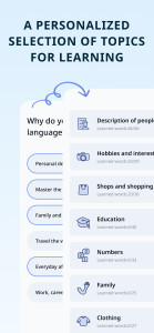 اسکرین شات 4 برنامه Learn Portuguese for Beginners