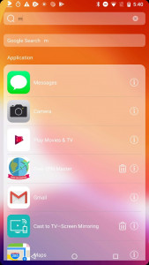 اسکرین شات برنامه iLauncher X - new iOS theme for iphone launcher 7