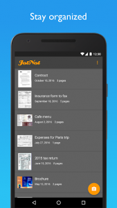 اسکرین شات برنامه JotNot - PDF Scanner App 3