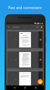 اسکرین شات برنامه JotNot - PDF Scanner App 5