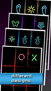 اسکرین شات بازی Tic Tac Toe Glow 2