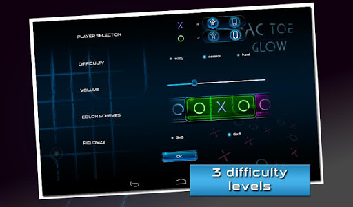 اسکرین شات بازی Tic Tac Toe Glow 6