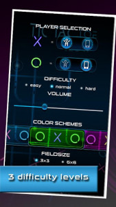 اسکرین شات بازی Tic Tac Toe Glow 3