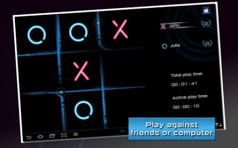 اسکرین شات بازی Tic Tac Toe Glow 7