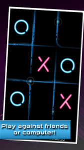 اسکرین شات بازی Tic Tac Toe Glow 1