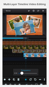 اسکرین شات برنامه Cute CUT - Video Editor & Movie Maker 1