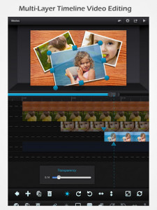 اسکرین شات برنامه Cute CUT - Video Editor & Movie Maker 5