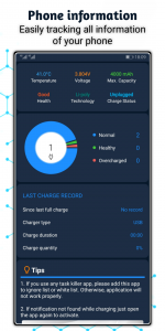 اسکرین شات برنامه Battery - Full Charge Alarm 3