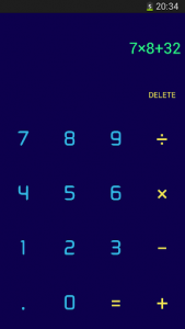 اسکرین شات برنامه Calculator JB 2