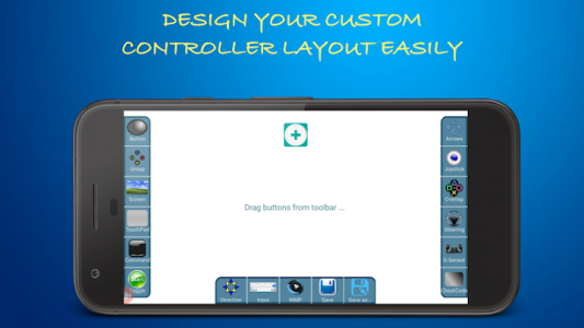 اسکرین شات برنامه Controller - PC Remote & Gamepad 7