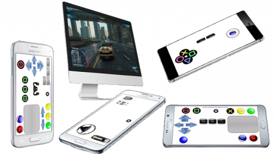 اسکرین شات برنامه Controller - PC Remote & Gamepad 8