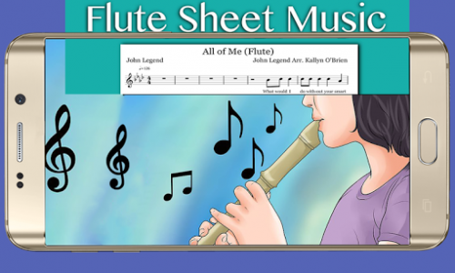 اسکرین شات بازی Real Flute & Recorder - Magic Tiles Music Games 1