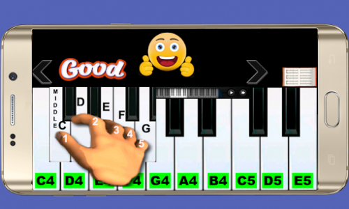 اسکرین شات بازی Real Piano Teacher 2 7