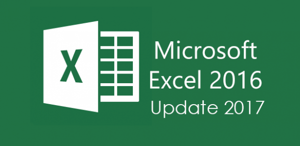 اسکرین شات برنامه اکسل Excel ویندوز آپدیت 2017 1