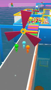 اسکرین شات 1 بازی Toy Race 3D