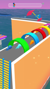 اسکرین شات 2 بازی Toy Race 3D