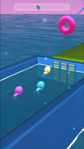 اسکرین شات 3 بازی Toy Race 3D