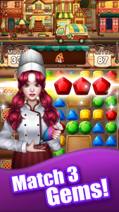 اسکرین شات بازی Magic Bakery: Fun Match 3 Game 1
