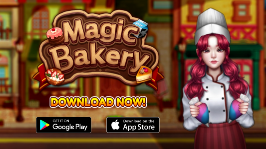 اسکرین شات بازی Magic Bakery: Fun Match 3 Game 8