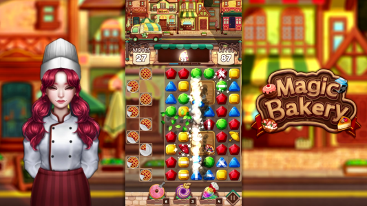 اسکرین شات بازی Magic Bakery: Fun Match 3 Game 7