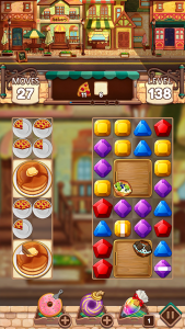 اسکرین شات بازی Magic Bakery: Fun Match 3 Game 5