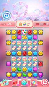 اسکرین شات بازی Candy Go Round - #1 Free Candy Puzzle Match 3 Game 2