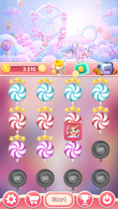 اسکرین شات بازی Candy Go Round - #1 Free Candy Puzzle Match 3 Game 8