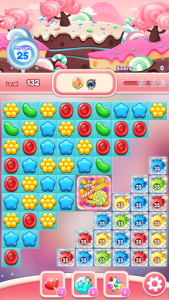 اسکرین شات بازی Candy Go Round - #1 Free Candy Puzzle Match 3 Game 7
