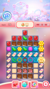 اسکرین شات بازی Candy Go Round - #1 Free Candy Puzzle Match 3 Game 4