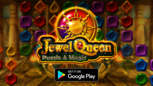 اسکرین شات بازی Jewel Queen: Puzzle & Magic 6