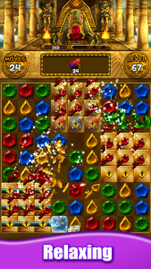 اسکرین شات بازی Jewel Queen: Puzzle & Magic 5